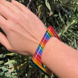 Square Rainbow Bracelet