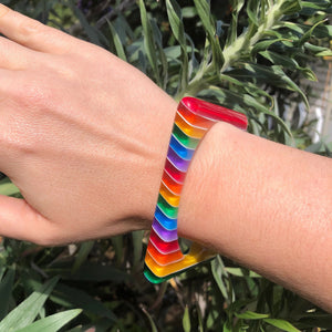 Square Rainbow Bracelet
